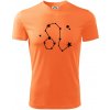 Súhvezdie - Leo - Lev - Pánske tričko Fantasy športové - 2XL ( Neon mandarine ) Súhvezdie - Leo - Lev - Pánske tričko Fantasy športové - 2XL ( Neon mandarine )