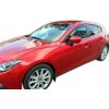Deflektory Mazda 3 2013- sedan/htb Deflektory Mazda 3 2013- sedan/htb