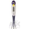 DOMOTHERM Rapid 10s Teplomer lekársky digitálny flexibilná špica 1x1 ks DOMOTHERM Rapid 10s Teplomer lekársky digitálny flexibilná špica 1x1 ks