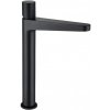 CERANO - Umývadlová stojanková batéria Loreta - vysoká - čierna matná CERANO - Umývadlová stojanková batéria Loreta - vysoká - čierna matná