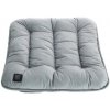Prenosný vyhrievací vankúš na sedenie, sivý Prenosný vyhrievací vankúš na sedenie, sivý