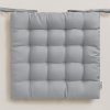 Sivý podsedák na stoličku AURA 40x40 cm Sivý podsedák na stoličku AURA 40x40 cm