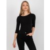 Blouse-RV-BZ-4690.17-black čierna M BASIC Feel Good 2016101908174 Blouse-RV-BZ-4690.17-black čierna M BASIC Feel Good 2016101908174