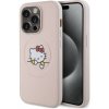 Hello Kitty PU Kitty Asleep Logo MagSafe Zadný Kryt pre iPhone 15 Pro, ružová Hello Kitty PU Kitty Asleep Logo MagSafe Zadný Kryt pre iPhone 15 Pro, ružová