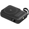 Indukčná POWERBANKA Kruger&Matz 10000 mAh Mag Safe s káblom čierna Indukčná POWERBANKA Kruger&Matz 10000 mAh Mag Safe s káblom čierna