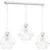 Závesná lampa BASKET WHITE 3xE27 Závesná lampa BASKET WHITE 3xE27