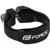 Force Objímka sedlovej trubky na imbus 34.9mm Al, čierna Force Objímka sedlovej trubky na imbus 34.9mm Al, čierna