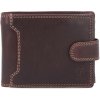 Pánska kožená peňaženka Poyem 5209 hnedá Pánska kožená peňaženka Poyem 5209 hnedá