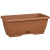 Truhlík MINISIMILCOTTO DEKOR samozavlažovacie plastový 25cm Truhlík MINISIMILCOTTO DEKOR samozavlažovacie plastový 25cm