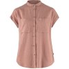 FJÄLLRÄVEN Övik Hemp Shirt SS W Dusty Rose - XL FJÄLLRÄVEN Övik Hemp Shirt SS W Dusty Rose - XL