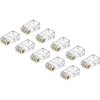 AlzaPower Patch CAT6 UTP RJ45 8p8c netienený skladaný na lícno (lanko) 10-pack APW-CP6UST10 AlzaPower Patch CAT6 UTP RJ45 8p8c netienený skladaný na lícno (lanko) 10-pack APW-CP6UST10