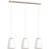 Emibig BOLERO 3 | moderná visiaca lampa Farba: Biela Emibig BOLERO 3 | moderná visiaca lampa Farba: Biela