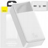 Powerbank Baseus Bipow 30000 mAh, 2x USB / USB-C / microUSB, 15W QC PD, biely Powerbank Baseus Bipow 30000 mAh, 2x USB / USB-C / microUSB, 15W QC PD, biely