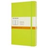 Moleskine Zápisník tvrdé dosky A5 linajkový limetka Moleskine Zápisník tvrdé dosky A5 linajkový limetka