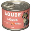 Louie konz. pre mačky losos 200 g Louie konz. pre mačky losos 200 g