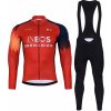 Bonavelo INEOS 2024 WINTER modrá/čierna/červená