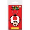 Prívesok na kľúče Super Mario Rubber Keychain Toad Prívesok na kľúče Super Mario Rubber Keychain Toad