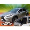 Deflektory predné pre LEXUS NX, 2014-21 Deflektory predné pre LEXUS NX, 2014-21