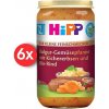 HiPP BIO Malý Gurmán Bulgur so zeleninou a cícerom a hovädzím mäsom 6× 250 g