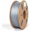 Gembird PLA PLUS, 1,75mm, 1kg, stříbrná Gembird PLA PLUS, 1,75mm, 1kg, stříbrná