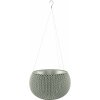 Keter Závesný kvtináč Cozies S béžová, 3,2 l, 28 x 18 cm