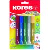 Kores lepidlo Glitter Glue - 5 x 10,5 ml Kores lepidlo Glitter Glue - 5 x 10,5 ml