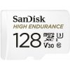 Pamäťová karta SanDisk MicroSDXC 128GB High Endurance Video U3 V30 + SD adaptér (SDSQQNR-128G-GN6IA) Pamäťová karta SanDisk MicroSDXC 128GB High Endurance Video U3 V30 + SD adaptér (SDSQQNR-128G-GN6IA)