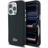 Lacoste PVC Iconic Petit Pique Metal Logo MagSafe zadný kryt na iPhone 16 Pro Black Lacoste PVC Iconic Petit Pique Metal Logo MagSafe zadný kryt na iPhone 16 Pro Black