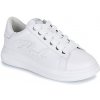 Karl Lagerfeld Nízke tenisky KAPRI MENS Signia Patch Embro Biela Karl Lagerfeld Nízke tenisky KAPRI MENS Signia Patch Embro Biela