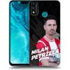 Picasee silikónový prehľadný obal pre Honor 9X Lite - FK Viktoria Žižkov K Picasee silikónový prehľadný obal pre Honor 9X Lite - FK Viktoria Žižkov K