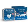 Butcher's Original s pečeňou alebo obličkami 4 x 150 g Butcher's Original s pečeňou alebo obličkami 4 x 150 g