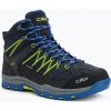 Juniorská trekkingová obuv CMP Rigel Mid b.blue / electric Juniorská trekkingová obuv CMP Rigel Mid b.blue / electric