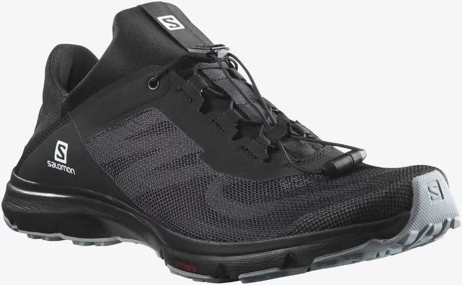 Salomon Sieťovaná obuv Amphib Bold 2 Black Čierna