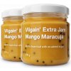 Vilgain Extra džem mango a maracuja bez pridaného cukru Multipack 2 x 200 g