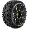 Louise RC B-UPHILL SOFT 1/8 0 a 1/2 offset 17 mm odnímateľný šesťhran čierne disky 2 ks