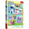 Trefl Lilo & Stitch So Stitchom nie je nuda 2 x 70 dielov
