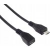 PREMIUM PREDLŽOVACÍ KÁBEL MICRO USB, 3M PREMIUM PREDLŽOVACÍ KÁBEL MICRO USB, 3M
