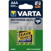 VAT Nabíjacie batérie VARTA HR03 AAA Accu Power 800 mAh 56703 4 ks. Zelené VAT Nabíjacie batérie VARTA HR03 AAA Accu Power 800 mAh 56703 4 ks. Zelené