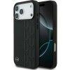 MERCEDES Leather Laurel Leaves MagSafe pre iPhone 17 Pro Max black