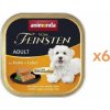 Animonda Vom Feinsten Gourmet center Adult s kuracím mäsom a pečeňou 6 x 150 g