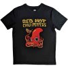 Red Hot Chili Peppers Tričko Octopus Unisex Black XL Red Hot Chili Peppers Tričko Octopus Unisex Black XL