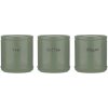PRICE AND KENSINGTON 3 ks zelené - keramické nádoby na potraviny PRICE AND KENSINGTON 3 ks zelené - keramické nádoby na potraviny
