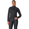 Castelli Emergency 3 W Rain Jacket, Light black Veľkosť: M Dámska bunda pre núdzové použitie v nečakanom lejaku, alebo v daždivých dňoch Castelli Emergency 3 W Rain Jacket, Light black Veľkosť: M Dámska bunda pre núdzové použitie v nečakanom lejaku, alebo v daždivých dňoch