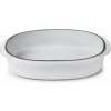Zapekacia miska CARACTERE 26 x 18,5 cm, biela, REVOL Zapekacia miska CARACTERE 26 x 18,5 cm, biela, REVOL