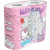 Hello kitty toaletný papier 3 vrstvový 4 ks Hello kitty toaletný papier 3 vrstvový 4 ks
