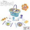 Košík s obedovou súpravou a pohármi Stitch Picnic Basket Smoby s 19 doplnkami Košík s obedovou súpravou a pohármi Stitch Picnic Basket Smoby s 19 doplnkami