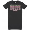 Guess krátke šaty DRESS čierna