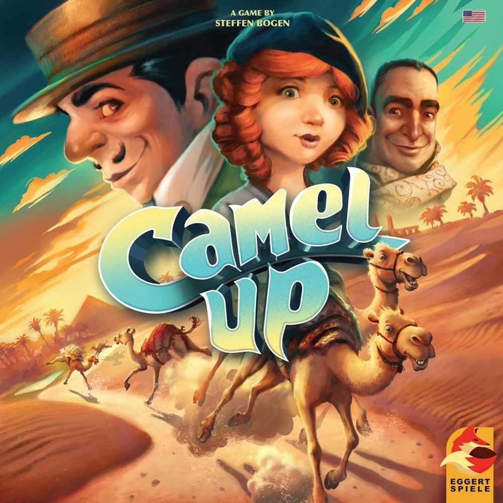 Pegasus Spiele Camel Up 2nd Edition