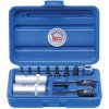BGS 2275 Bity TS-profil (5ti hvězda) a hlavice pro servis klimatizace, 12 dílů, doplněk k BGS 108036 BGS 2275 Bity TS-profil (5ti hvězda) a hlavice pro servis klimatizace, 12 dílů, doplněk k BGS 108036