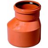 PVC-U redukcia KGR DN 315/250, oranžová PVC-U redukcia KGR DN 315/250, oranžová